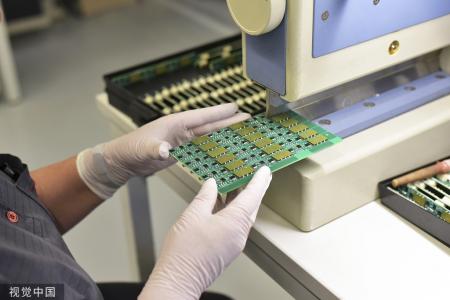 奧邁視標簽檢測設備應用于電子產品制造及裝配行業