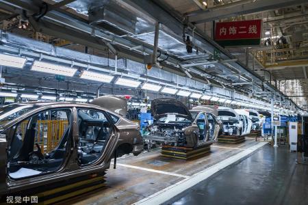 奧邁視標簽檢測設備應用于汽車制造